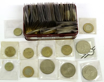 Lot 517 - Assorted Collection of Coins and Medals,...