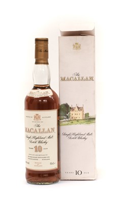 Lot 5272 - The Macallan 10 Year Old Single Malt Highland...