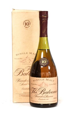 Lot 5271 - The Balvenie 10 Years Old Founders Reserve...