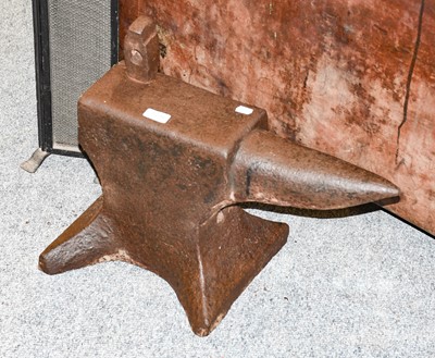 Lot 1236 - A Cast Iron Anvil