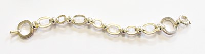 Lot 245 - A Fancy Link Bracelet, by Links of London,...