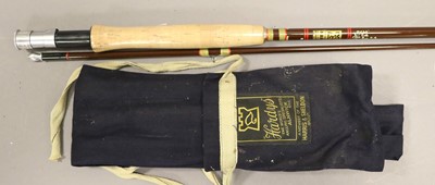 Lot 41 - A Hardy Fibalite Perfection Fly Rod