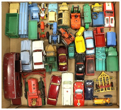Lot 296 - Dinky Corgi, Matchbox And Others A Collection Of Unboxed Diecast