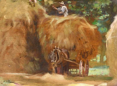 Lot 296 - Harold Septimus Power (1879-1951) Australian...