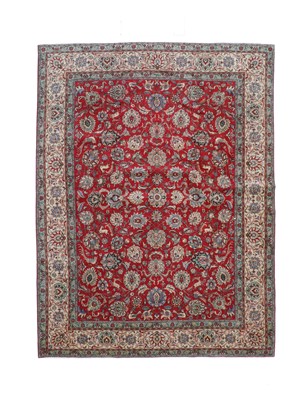 Lot 561 - Tabriz Carpet North West Iran, circa 1960 The...