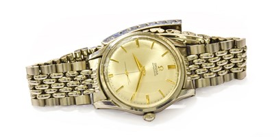 Lot 108 - A Stainless Steel Automatic Wristwatch, signed...