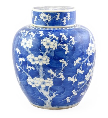 Lot 244 - A Chinese Porcelain Ginger Jar and Cover, late...