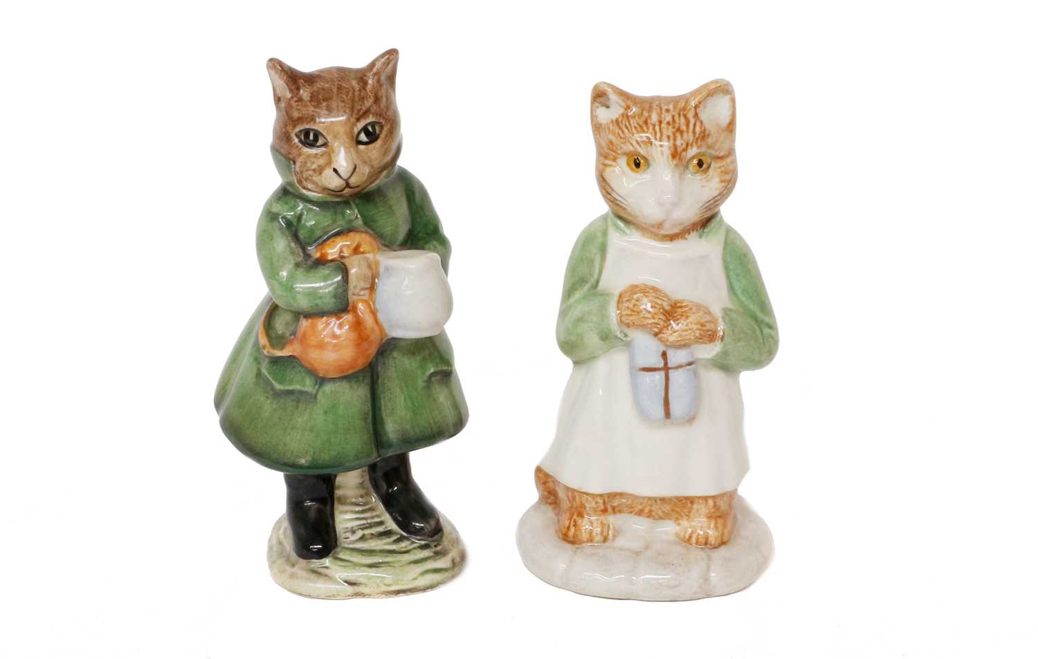 Lot 1123 - Beswick Beatrix Potter Figures