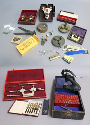 Lot 268 - A Tour a Pivoter Tool in Original Case, Seitz...