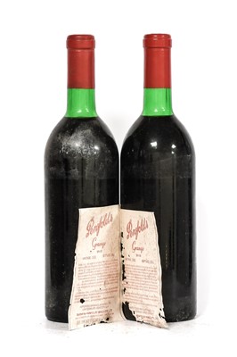 Lot 5179 - Penfolds Grange Bin 95, 1981 (three bottles),...
