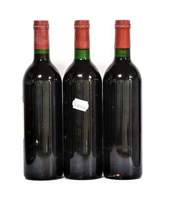 Lot 5091 - Château Lynch Bages 1985, Pauillac (six bottles)