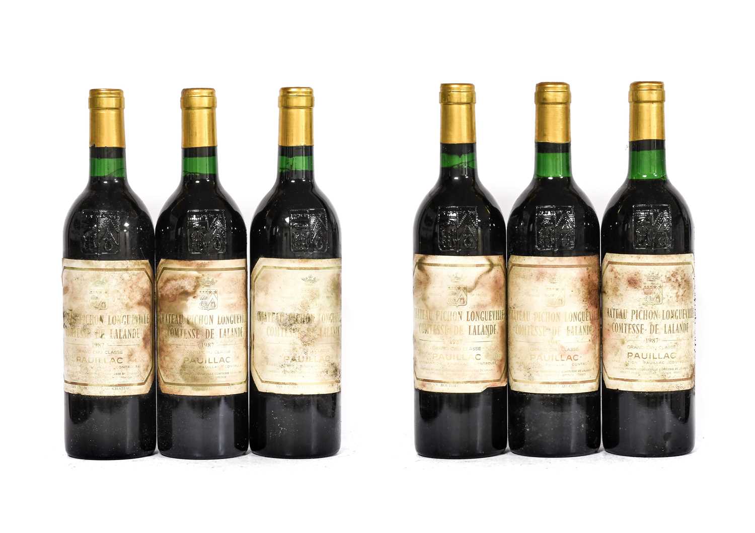 Lot 5109 - Château Pichon Longueville Comtesse De Lalande...