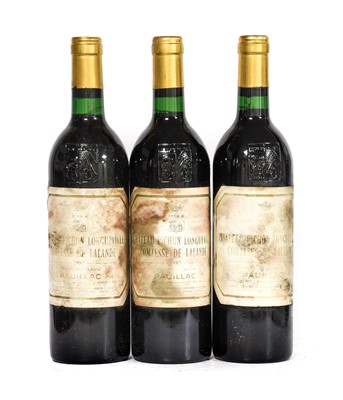 Lot 5109 - Château Pichon Longueville Comtesse De Lalande...