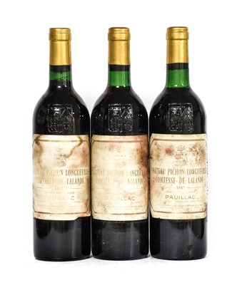 Lot 5109 - Château Pichon Longueville Comtesse De Lalande...