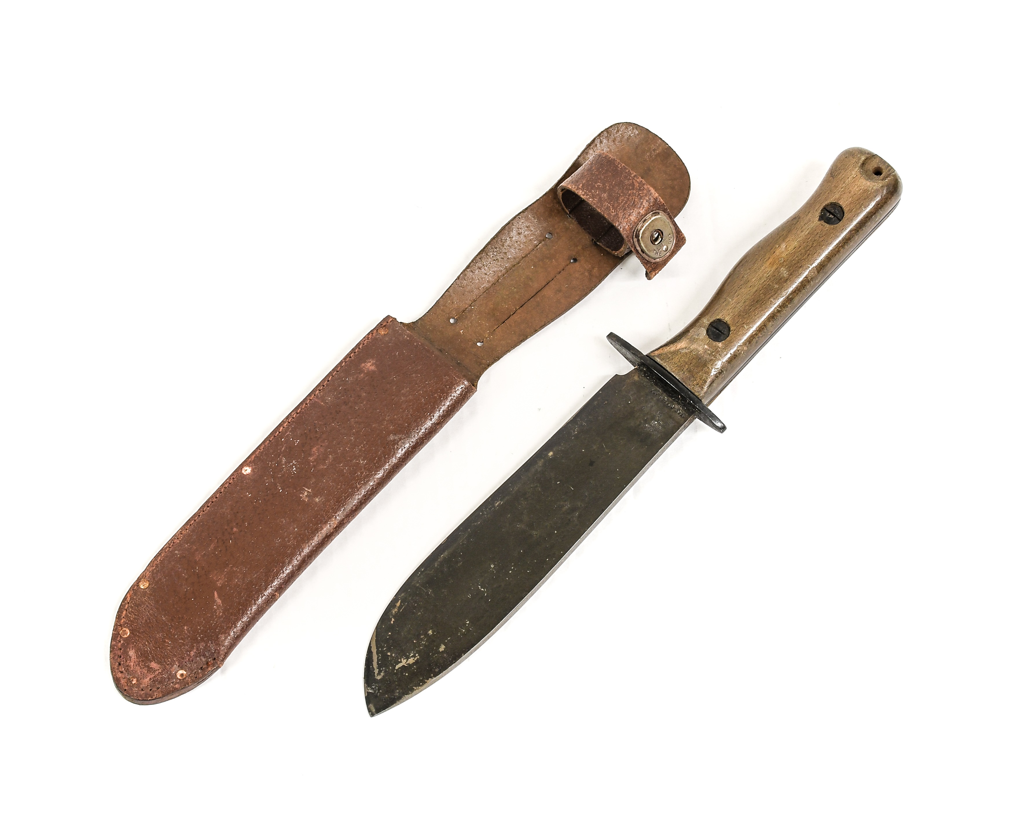 Lot 155 - A Wilkinson Sword Ltd Type D Survival Knife,