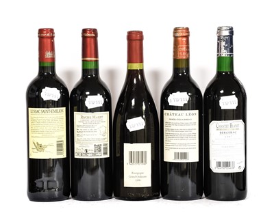 Lot 5182 - World Wine: Roche Mazet 2012 Cabernet...