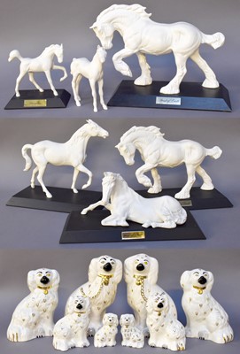 Lot 288 - Beswick 'Spirit' Horses, including: "Spirit of...