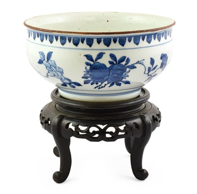 Lot 247 - A Chinese Porcelain Bowl, in Transitional...