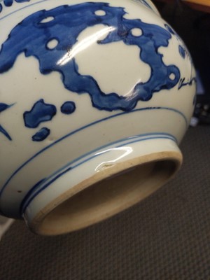 Lot 247 - A Chinese Porcelain Bowl, in Transitional...