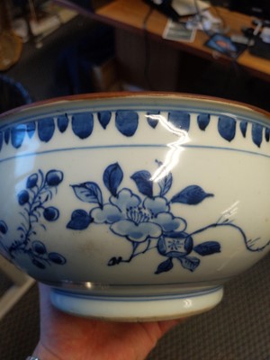 Lot 247 - A Chinese Porcelain Bowl, in Transitional...