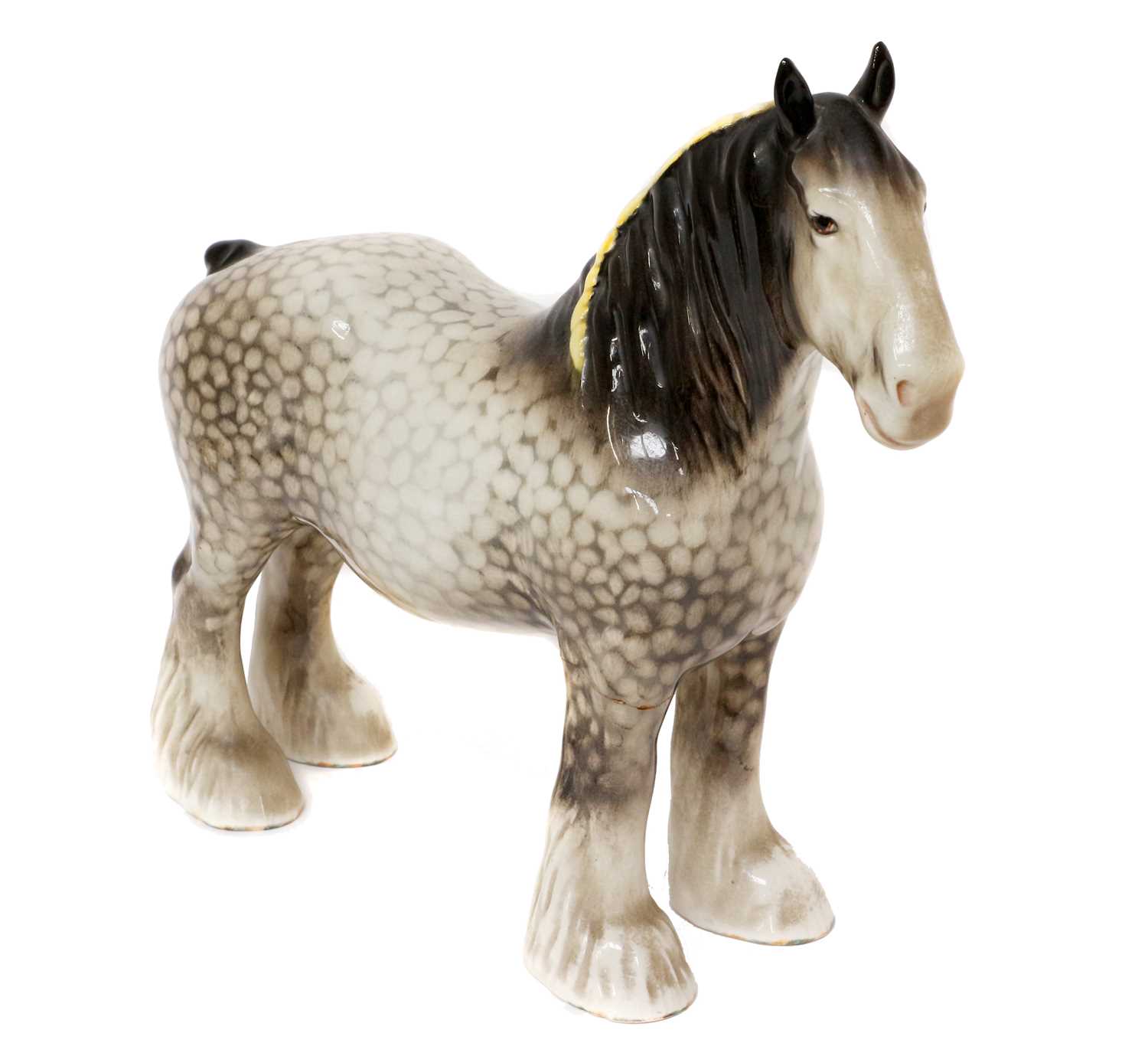 Lot 1109 - Beswick Shire Mare