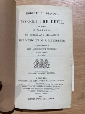 Lot 2075 - Rossini. Memoirs of Rossini by the author of...