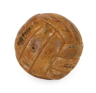Lot 7 - World Cup 1966 Football Signed By Members Of The England Squad