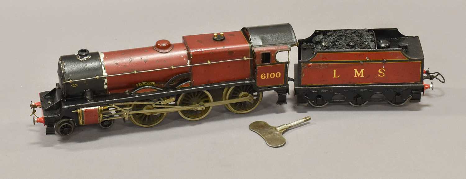 Lot 173 - Bassett-Lowke Clockwork 4-6-0 Royal Scot LMS 6100