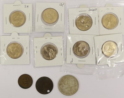Lot 231 - Mixed USA Silver and Commemorative Coinage, to...