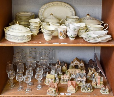 Lot 246 - A Minton "Bordeaux" Six Place Dinner Service,...