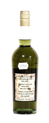 Lot 5236 - Chartreuse 1969, 0.7l (one bottle)