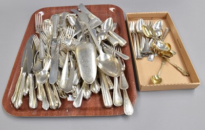 Lot 194 - A Collection of German Silver Flatware,...