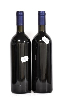 Lot 5162 - Sassicaia 1998, Bolgheri, Italy (two bottles)
