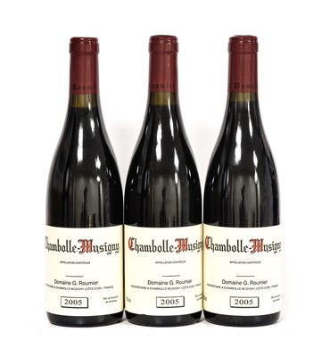 Lot 5136 - Domaine G. Roumier 2005 Chambolle-Musigny...