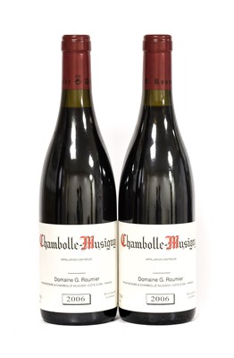Lot 5137 - Domaine G. Roumier 2006 Chambolle-Musigny (two...