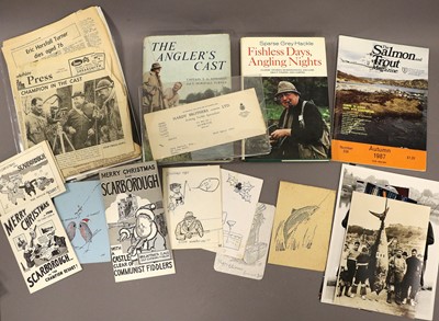 Lot 64 - A Large Collection Of Ephemera Relating To Eric Horsfall Turner