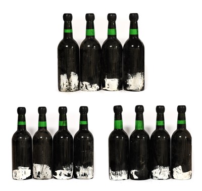 Lot 5214 - Graham's 1970 Vintage Port (twelve bottles)