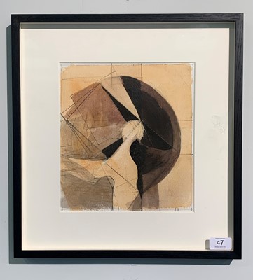 Lot 47 - Adrian Heath (1920-1992) Figure study...