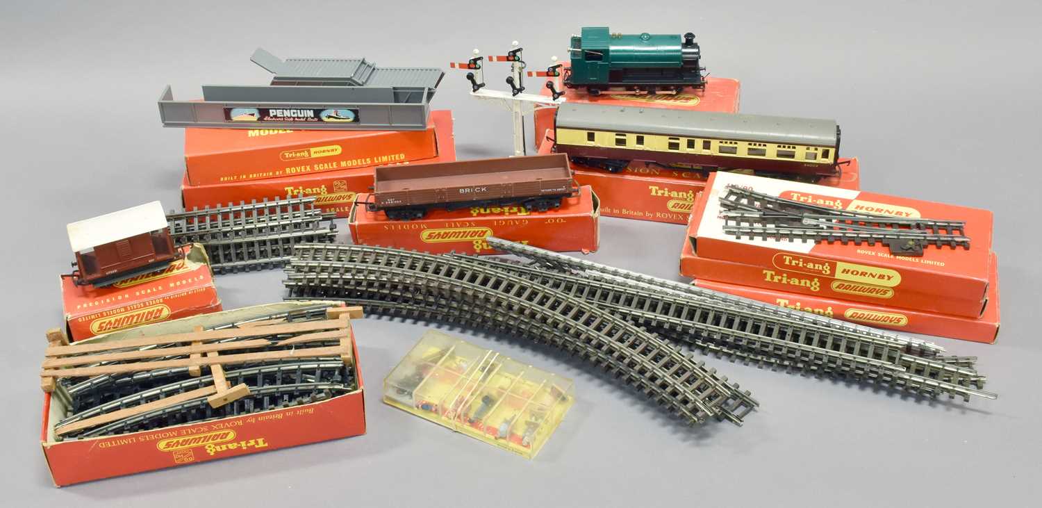 Triang R449 Clockwork Lot 125 - Triang OO Gauge Clockwork 0-6-0ST Locomotive