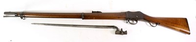 Lot 226 - An Enfield Martini Action Mk.II .450 Rifle,...