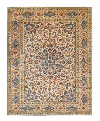 Lot 654 - Kashan Carpet Central Iran, circa 1950 The...