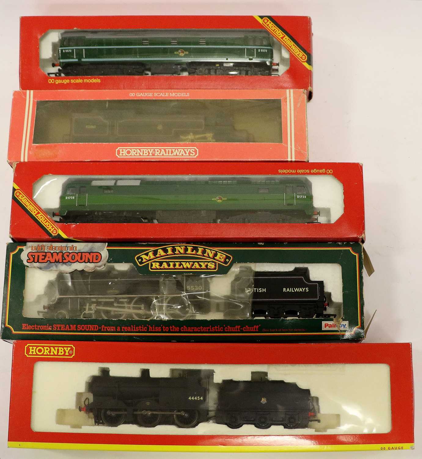 Lot 128 - Various OO Gauge Locomotives And Rolling Stock