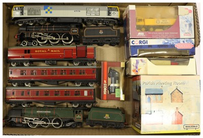 Lot 128 - Various OO Gauge Locomotives And Rolling Stock