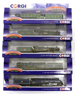 Lot 128 - Various OO Gauge Locomotives And Rolling Stock