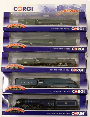 Lot 128 - Various OO Gauge Locomotives And Rolling Stock