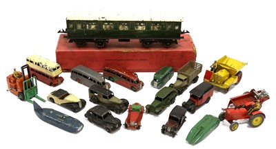 Lot 171 - Hornby O Gauge No.2 Southern 3rd Coach