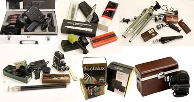 Lot 180 - Quantity Of Assorted Projection Equipment And Accessories