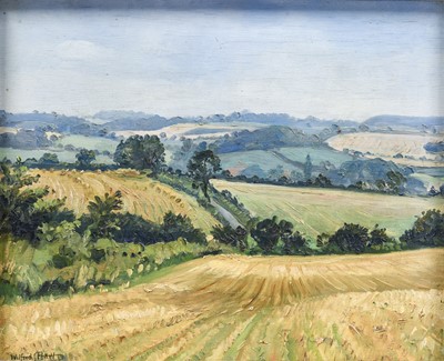 Lot 1048 - Wilfred Pettit (1904-1978) "Glanford view,...