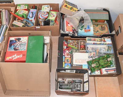Lot 419 - A Quantity of Assorted Tin and Other Toys,...