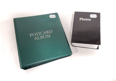 Lot 276 - Two Small Modern Albums (Black & Green) Of...